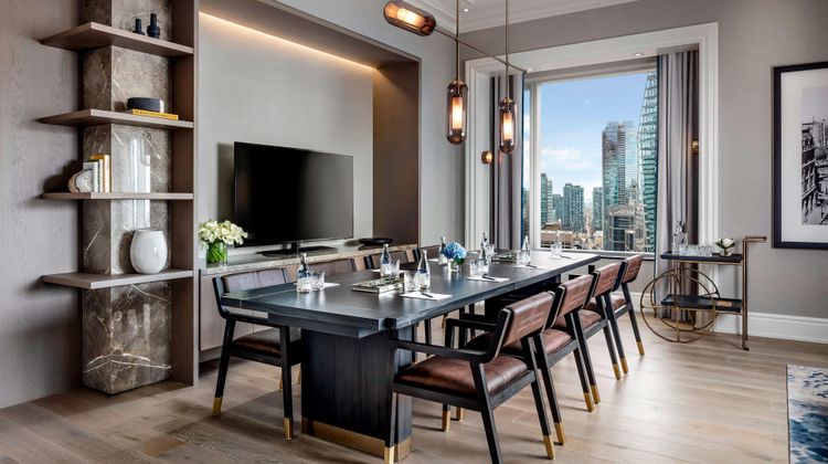 The St Regis Toronto Suite