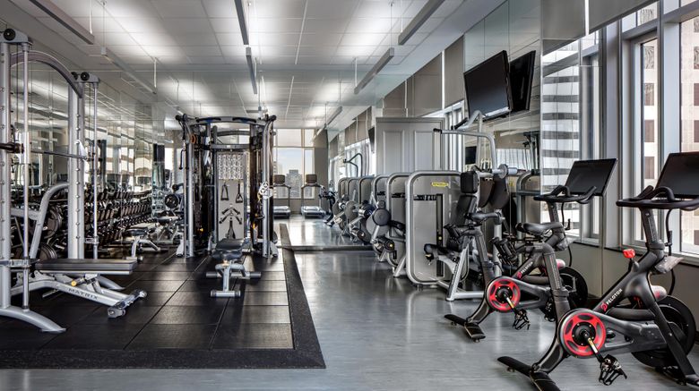 <b>The St Regis Toronto Health Club</b>. Images powered by <a href="https://www.leonardoworldwide.com/" title="Leonardo Worldwide" target="_blank">Leonardo</a>.