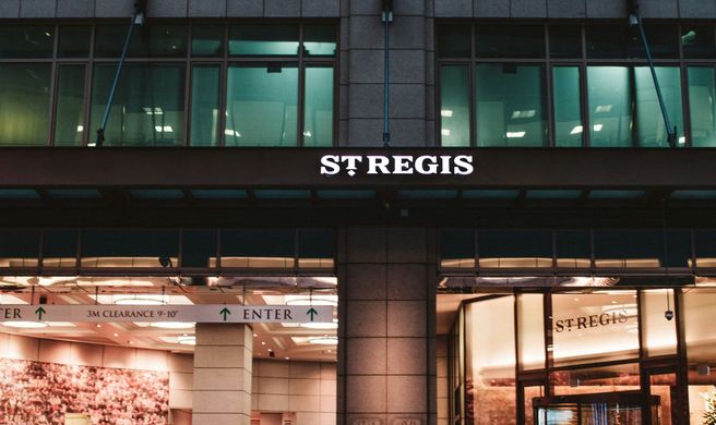 The St Regis Toronto Exterior