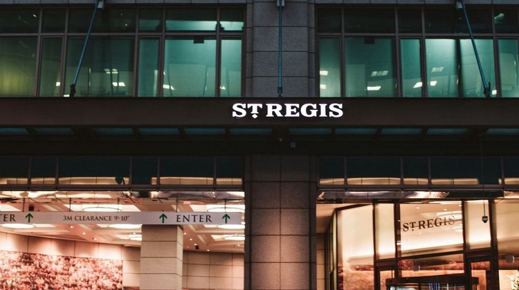 The St Regis Toronto Exterior