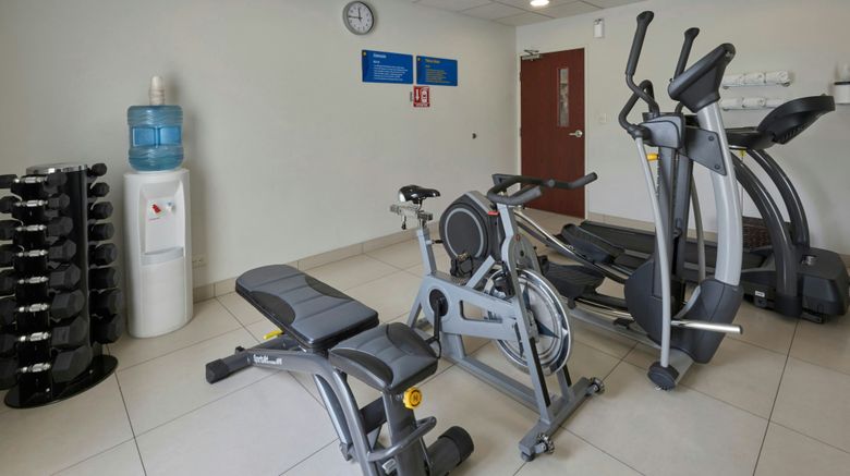 <b>City Express by Marriott Lazaro Cardenas Health Club</b>. Images powered by <a href="https://www.leonardoworldwide.com/" title="Leonardo Worldwide" target="_blank">Leonardo</a>.