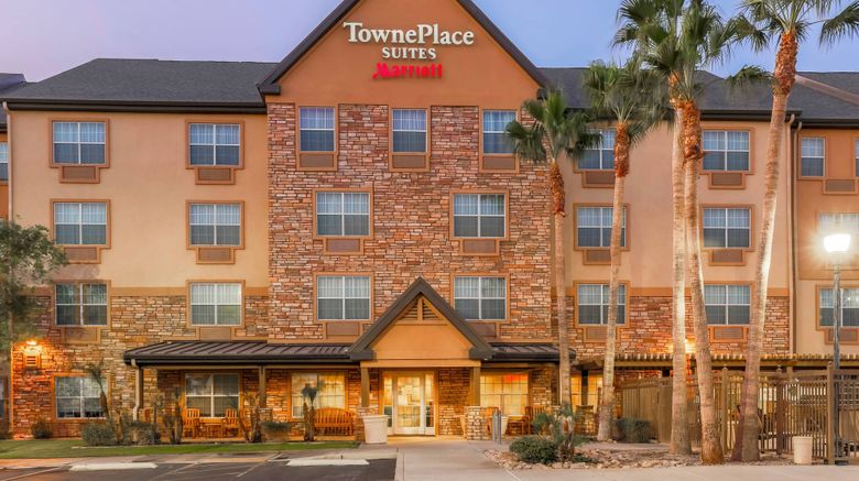 <b>TownePlace Suites Yuma Exterior</b>. Images powered by <a href="https://www.leonardoworldwide.com/" title="Leonardo Worldwide" target="_blank">Leonardo</a>.