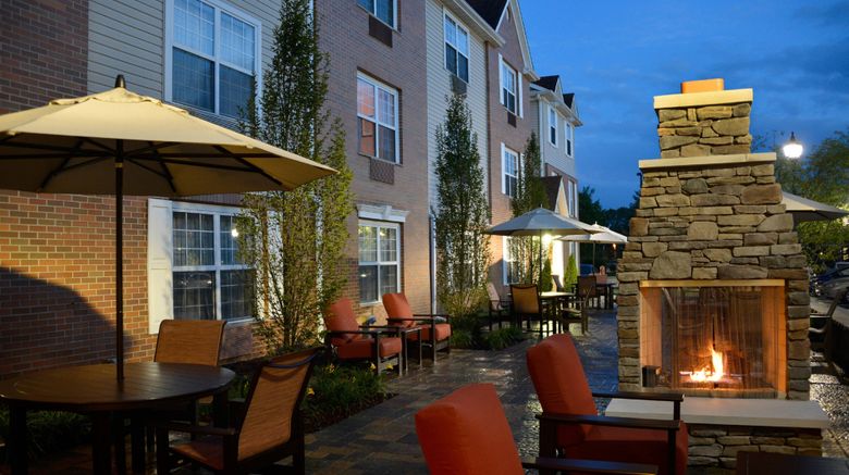 TownePlace Suites East Lansing Exterior. Images powered by <a href="https://www.leonardoworldwide.com" target="_blank" rel="noopener">Leonardo</a>.
