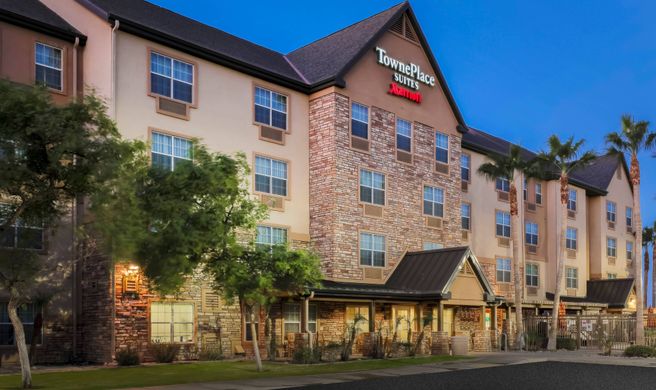 TownePlace Suites Yuma Exterior