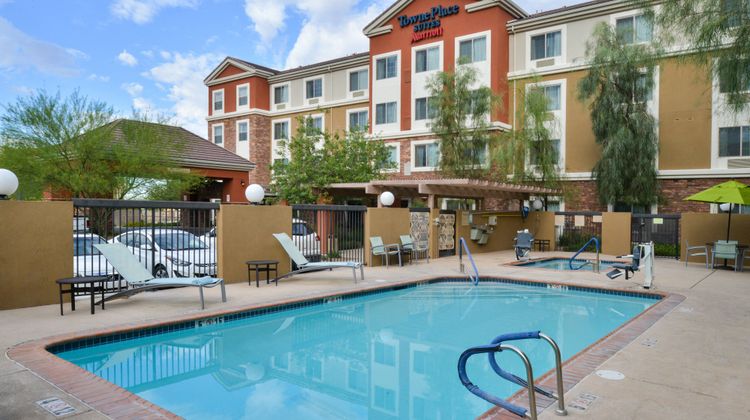 TownePlace Suites Las Vegas Henderson Pool