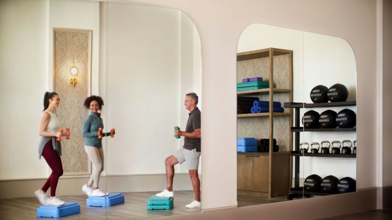 <b>The Ritz-Carlton, Amelia Island Health Club</b>. Images powered by <a href="https://www.leonardoworldwide.com/" title="Leonardo Worldwide" target="_blank">Leonardo</a>.