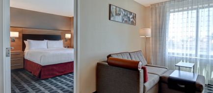 TownePlace Suites Airport South Room