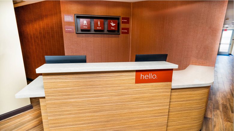 <b>TownePlace Suites Las Vegas City Center Lobby</b>. Images powered by <a href="https://www.leonardoworldwide.com/" title="Leonardo Worldwide" target="_blank">Leonardo</a>.