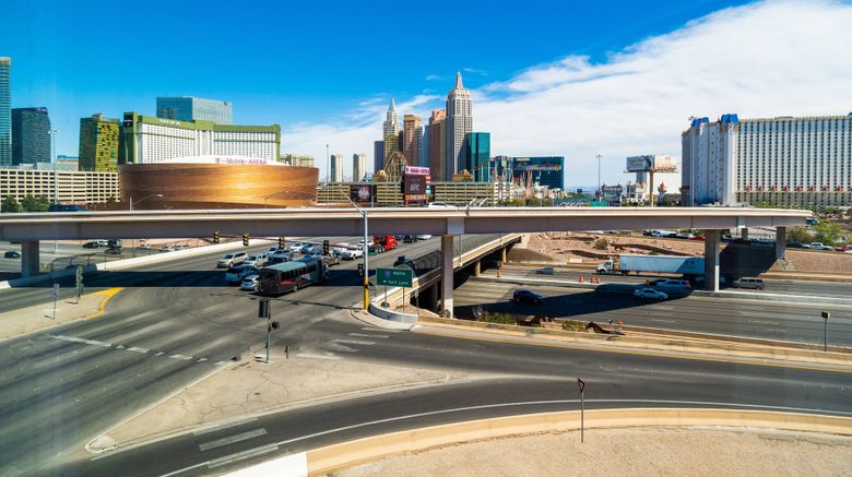 <b>TownePlace Suites Las Vegas City Center Exterior</b>. Images powered by <a href="https://www.leonardoworldwide.com/" title="Leonardo Worldwide" target="_blank">Leonardo</a>.