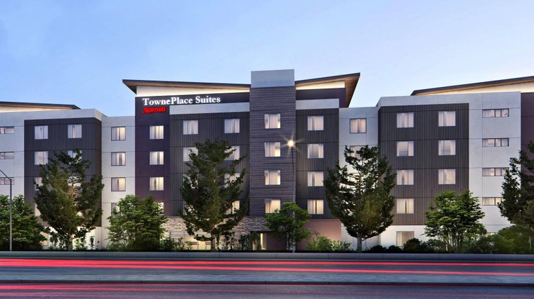 <b>TownePlace Suites Las Vegas City Center Exterior</b>. Images powered by <a href="https://www.leonardoworldwide.com/" title="Leonardo Worldwide" target="_blank">Leonardo</a>.