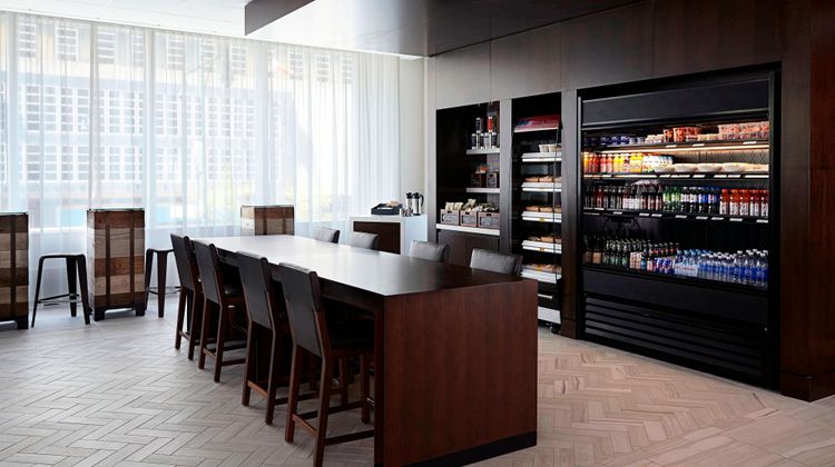 New York Marriott at the Brooklyn Bridge Restaurant