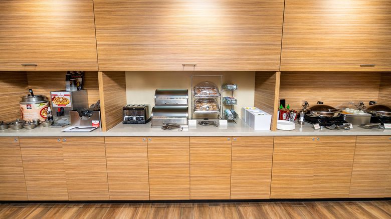 <b>TownePlace Suites Las Vegas City Center Restaurant</b>. Images powered by <a href="https://www.leonardoworldwide.com/" title="Leonardo Worldwide" target="_blank">Leonardo</a>.