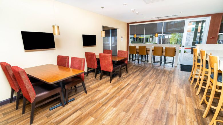 <b>TownePlace Suites Las Vegas City Center Restaurant</b>. Images powered by <a href="https://www.leonardoworldwide.com/" title="Leonardo Worldwide" target="_blank">Leonardo</a>.