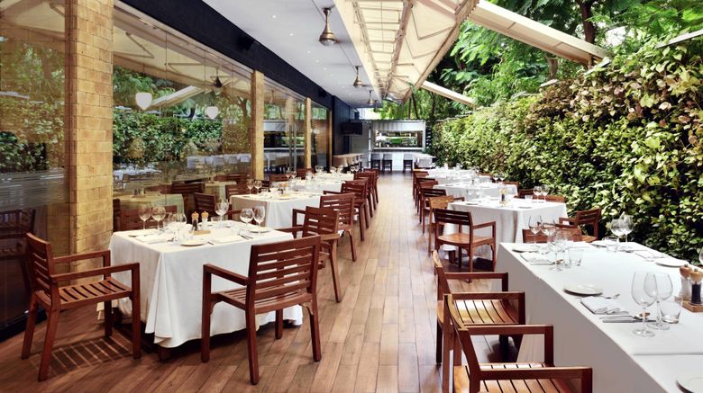 <b>Marriott Suites Pune Restaurant</b>. Images powered by <a href="https://www.leonardoworldwide.com/" title="Leonardo Worldwide" target="_blank">Leonardo</a>.
