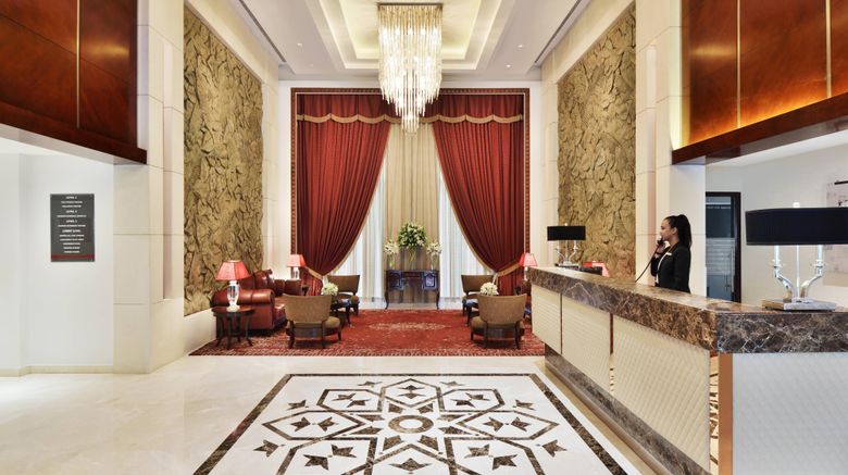 <b>Marriott Suites Pune Lobby</b>. Images powered by <a href="https://www.leonardoworldwide.com/" title="Leonardo Worldwide" target="_blank">Leonardo</a>.