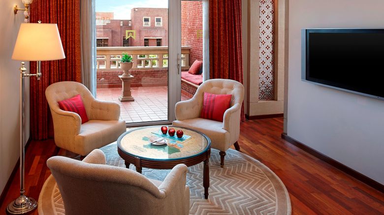 <b>ITC Rajputana, a Luxury Collection Hotel Suite</b>. Images powered by <a href="https://www.leonardoworldwide.com/" title="Leonardo Worldwide" target="_blank">Leonardo</a>.