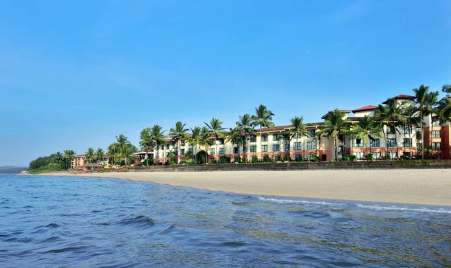 Goa Marriott Resort & Spa Exterior