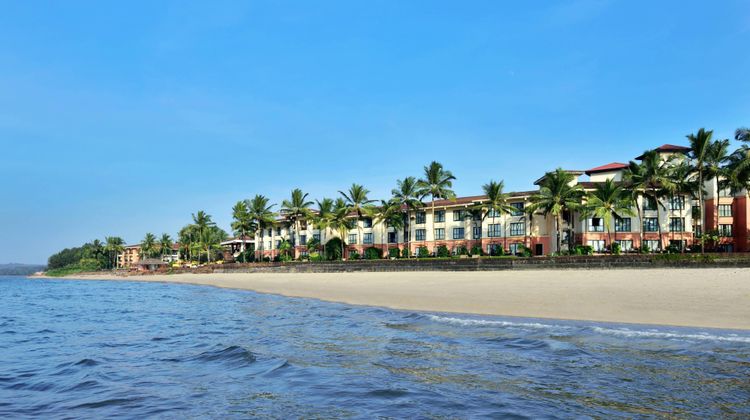 Goa Marriott Resort & Spa Exterior