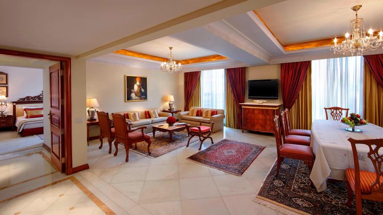 <b>ITC Rajputana, a Luxury Collection Hotel Suite</b>. Images powered by <a href="https://www.leonardoworldwide.com/" title="Leonardo Worldwide" target="_blank">Leonardo</a>.