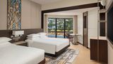 <b>Goa Marriott Resort & Spa Pool</b>. Images powered by <a href="https://www.leonardoworldwide.com/" title="Leonardo Worldwide" target="_blank">Leonardo</a>.