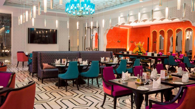 <b>ITC Rajputana, a Luxury Collection Hotel Restaurant</b>. Images powered by <a href="https://www.leonardoworldwide.com/" title="Leonardo Worldwide" target="_blank">Leonardo</a>.