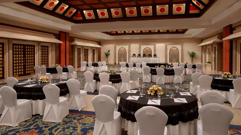 <b>ITC Rajputana, a Luxury Collection Hotel Meeting</b>. Images powered by <a href="https://www.leonardoworldwide.com/" title="Leonardo Worldwide" target="_blank">Leonardo</a>.
