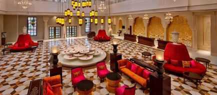 ITC Rajputana, a Luxury Collection Hotel Lobby
