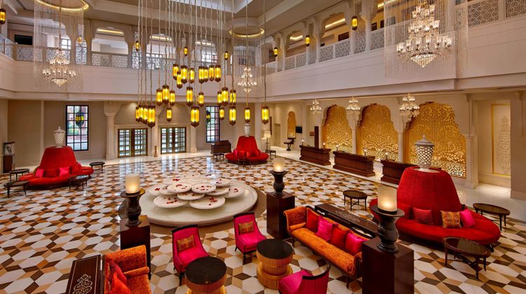 ITC Rajputana, a Luxury Collection Hotel Lobby