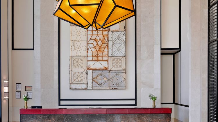 Assila, a Luxury Collection Hotel Jeddah Lobby