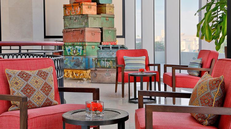Assila, a Luxury Collection Hotel Jeddah Lobby