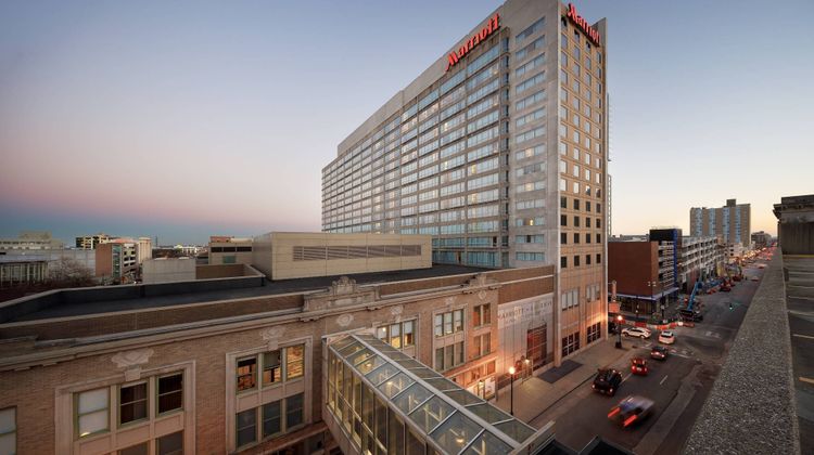 Louisville Marriott Downtown Exterior
