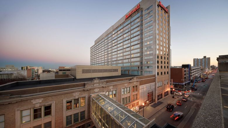 <b>Louisville Marriott Downtown Exterior</b>. Images powered by <a href="https://www.leonardoworldwide.com/" title="Leonardo Worldwide" target="_blank">Leonardo</a>.