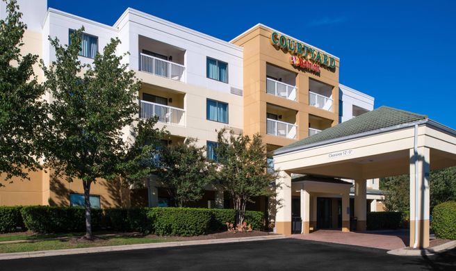Courtyard by Marriott Charlotte Gastonia Exterior