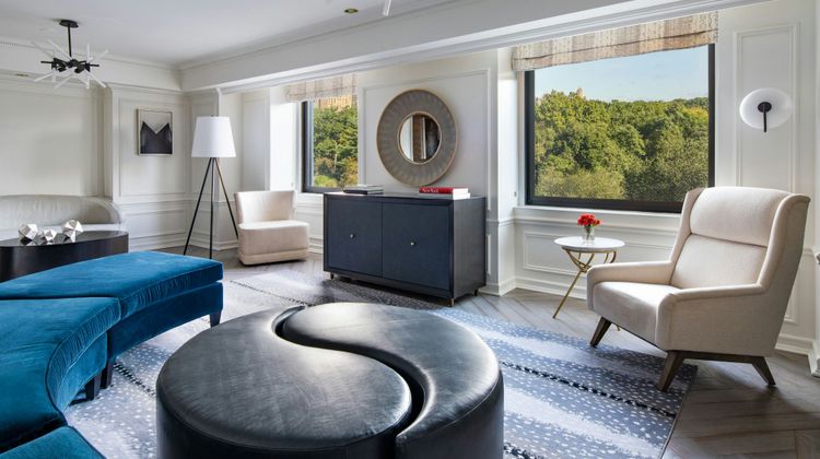 JW Marriott Essex House New York Suite