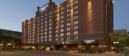 TownePlace Suites by Marriott Windsor Exterior
