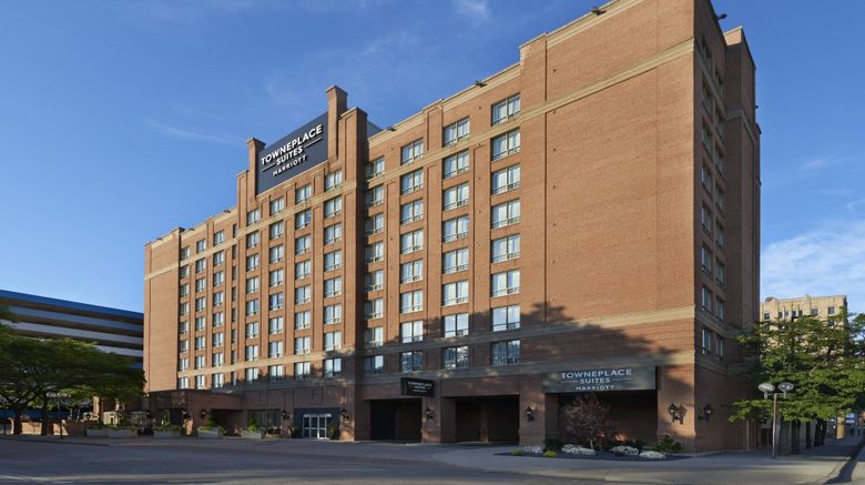 TownePlace Suites by Marriott Windsor Exterior. Images powered by <a href="https://www.leonardoworldwide.com" target="_blank" rel="noopener">Leonardo</a>.