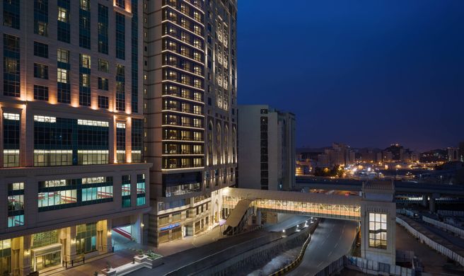 Sheraton Makkah Jabal Al Kaaba Exterior