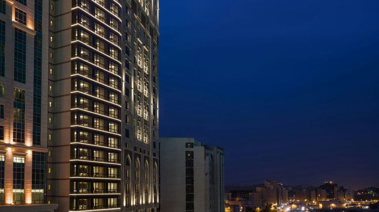 Sheraton Makkah Jabal Al Kaaba Exterior