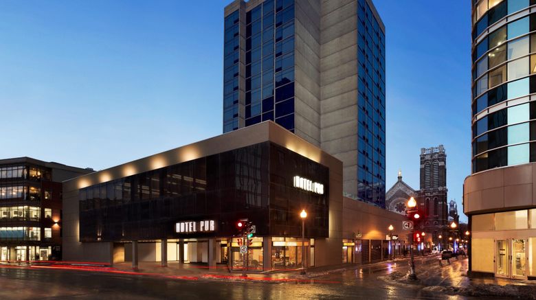 Hotel PUR, A Tribute Portfolio Hotel Exterior. Images powered by <a href="https://www.leonardoworldwide.com" target="_blank" rel="noopener">Leonardo</a>.