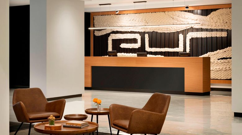 <b>Hotel PUR, A Tribute Portfolio Hotel Lobby</b>. Images powered by <a href="https://www.leonardoworldwide.com/" title="Leonardo Worldwide" target="_blank">Leonardo</a>.