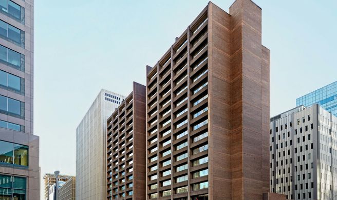Sheraton Ottawa Hotel Exterior