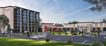 TownePlace Suites by Marriott Oshawa Exterior
