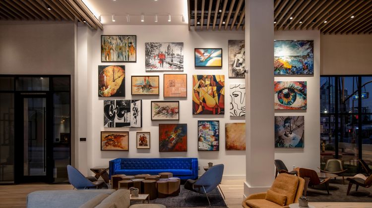 The Glenmark, A Tribute Portfolio Hotel Lobby