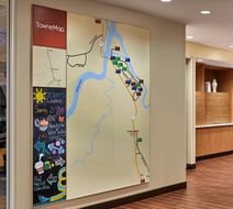 TownePlace Suites Fort McMurray Lobby