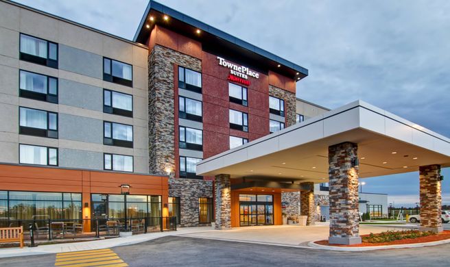 TownePlace Suites Kincardine Exterior