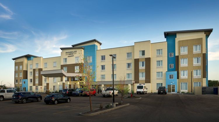 TownePlace Suites Edmonton Sherwood Park Exterior