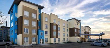 TownePlace Suites Edmonton Sherwood Park Exterior