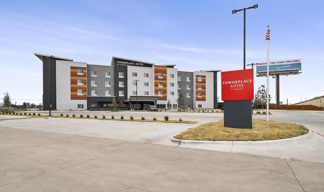 TownePlace Suites Waco Northeast Exterior