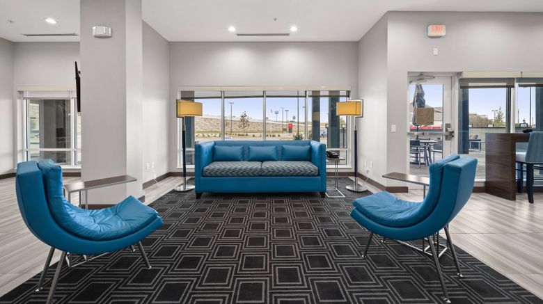 <b>TownePlace Suites Waco Northeast Lobby</b>. Images powered by <a href="https://www.leonardoworldwide.com/" title="Leonardo Worldwide" target="_blank">Leonardo</a>.