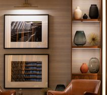 Sheraton Warsaw Hotel Lobby
